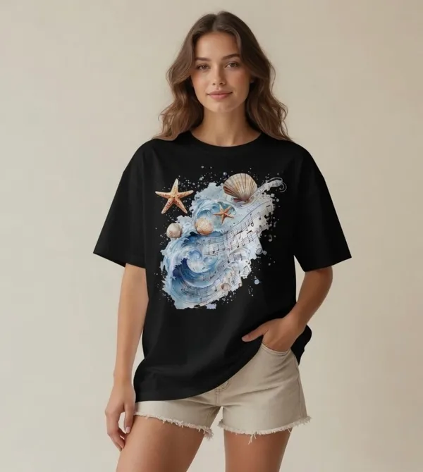 Black_Cotton_Oversized_Graphic_T-Shirt_For_Women