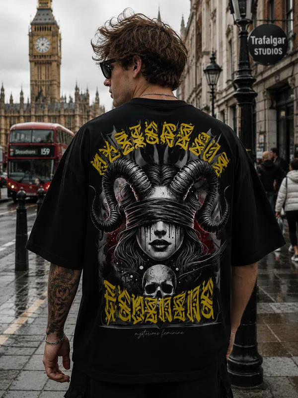 Black_Cotton_Oversized_Graphic_T-Shirt_For_Men