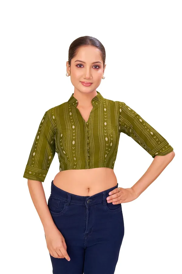 Banarasi_Woven_Saree_Blouse