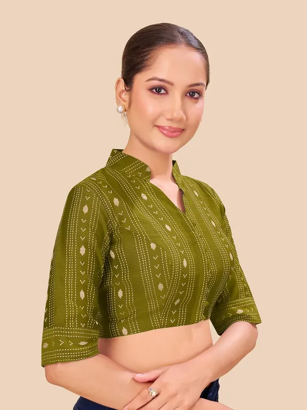 Banarasi_Woven_Saree_Blouse