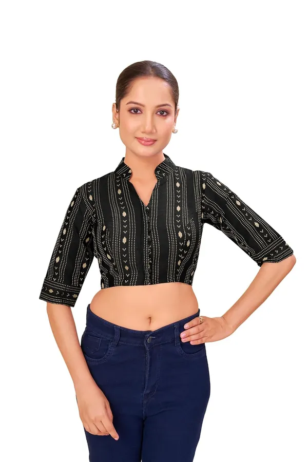 Banarasi_Woven_Saree_Blouse