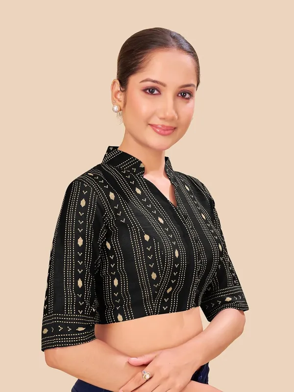Banarasi_Woven_Saree_Blouse