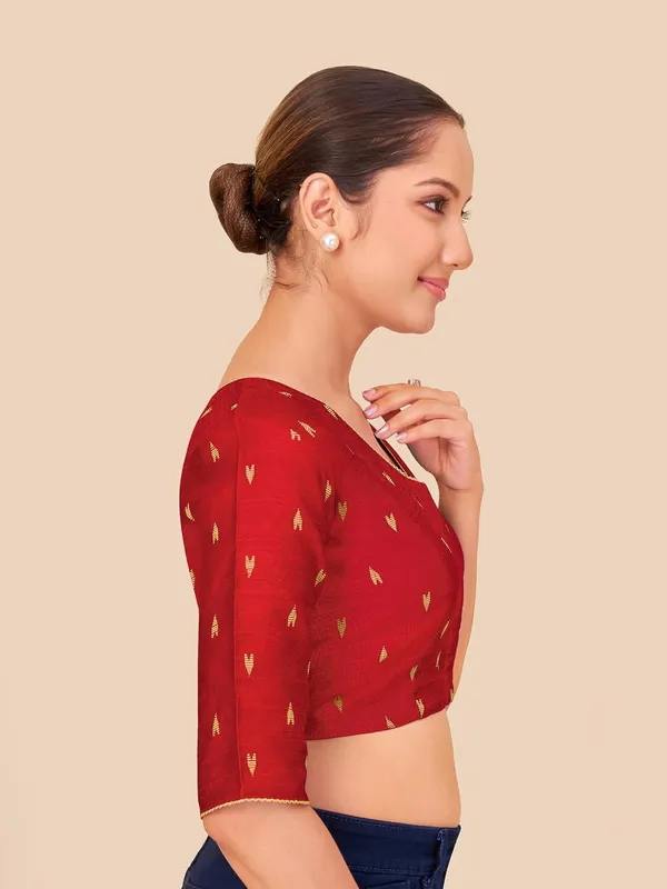 Women_Woven_Saree_Blouse