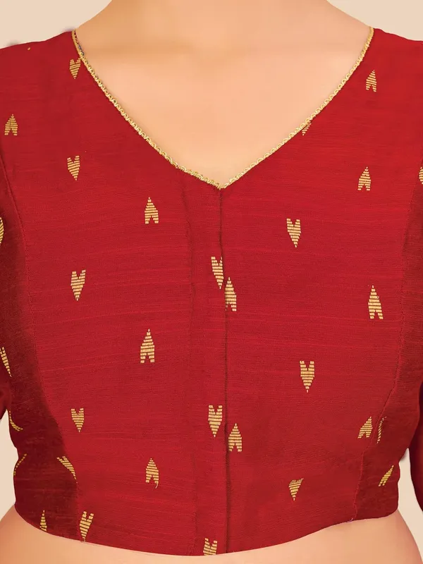 Women_Woven_Saree_Blouse