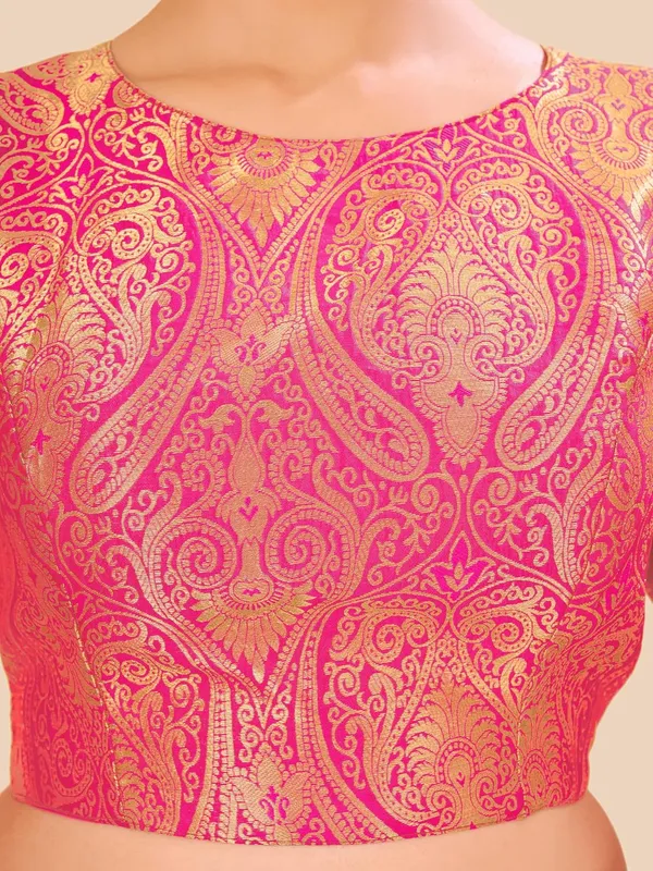 Banarasi_Silk_Saree_Blouse