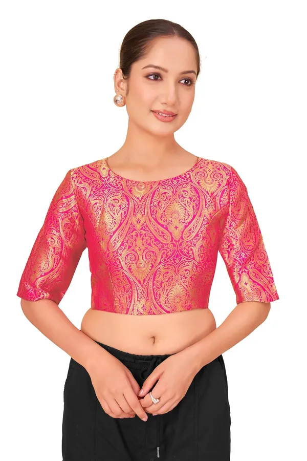 Banarasi_Silk_Saree_Blouse