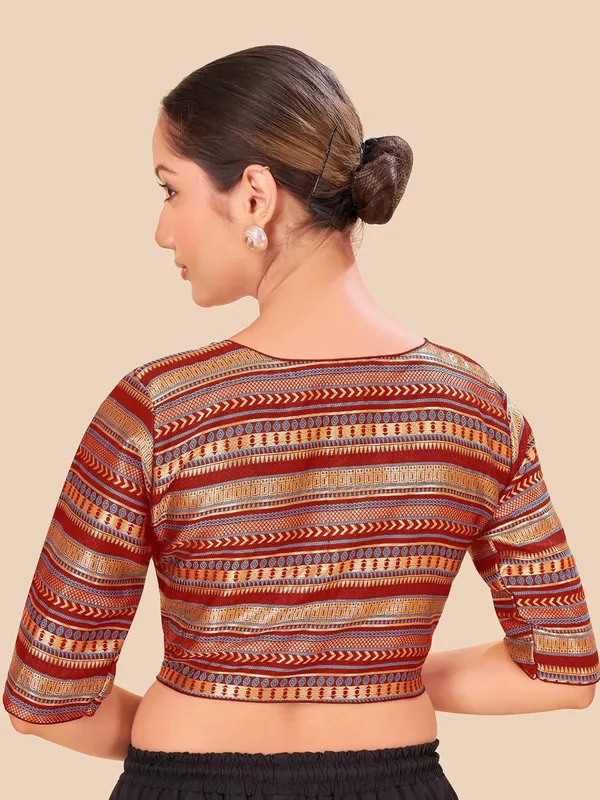 Banarasi_Silk_Saree_Blouse