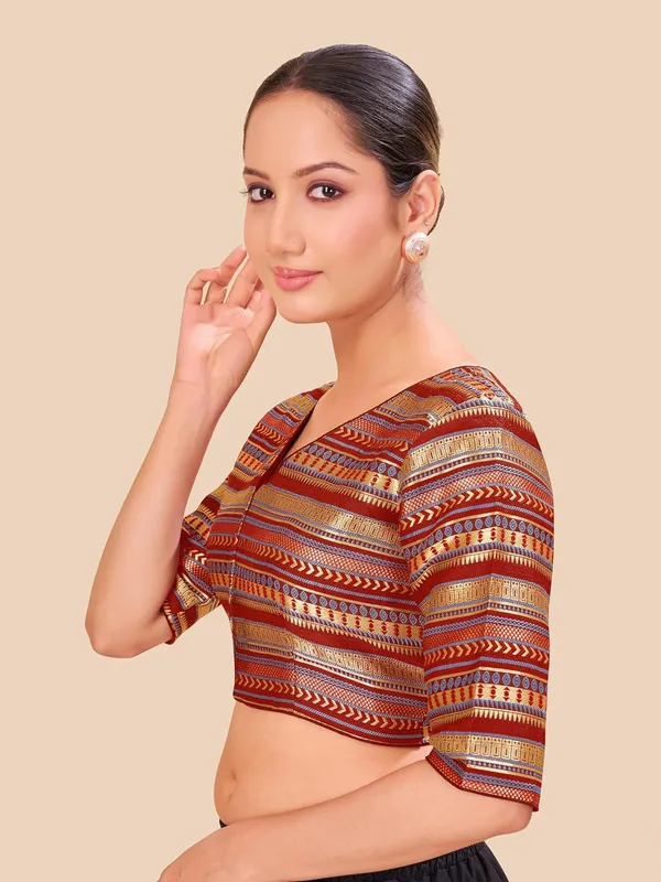 Banarasi_Silk_Saree_Blouse