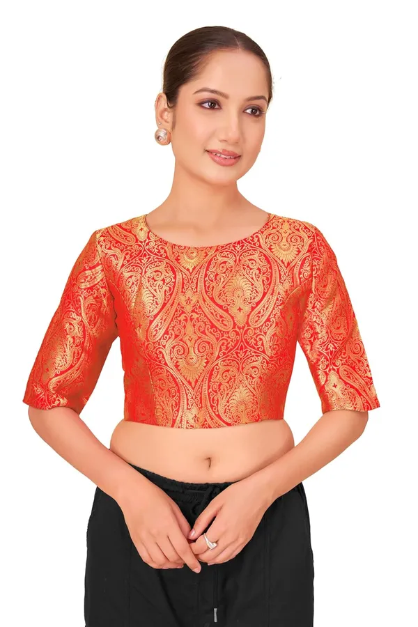 Banarasi_Silk_Saree_Blouse