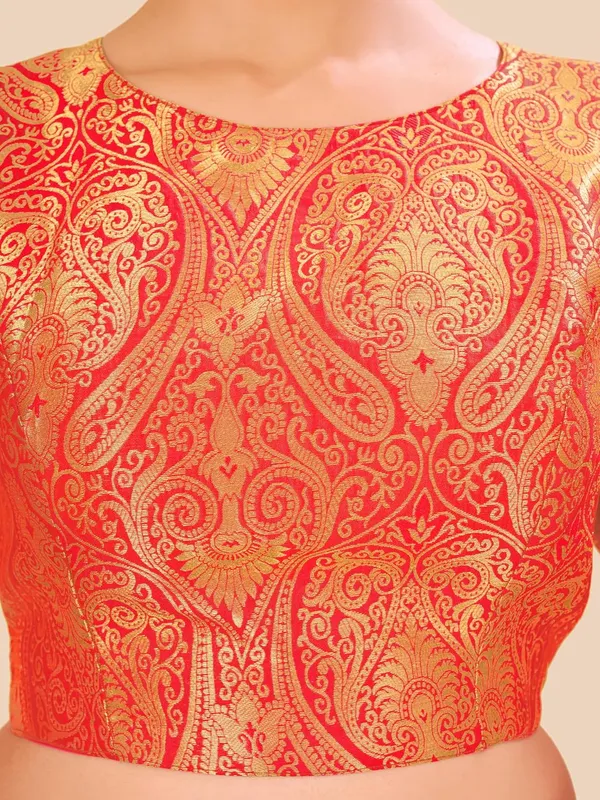 Banarasi_Silk_Saree_Blouse