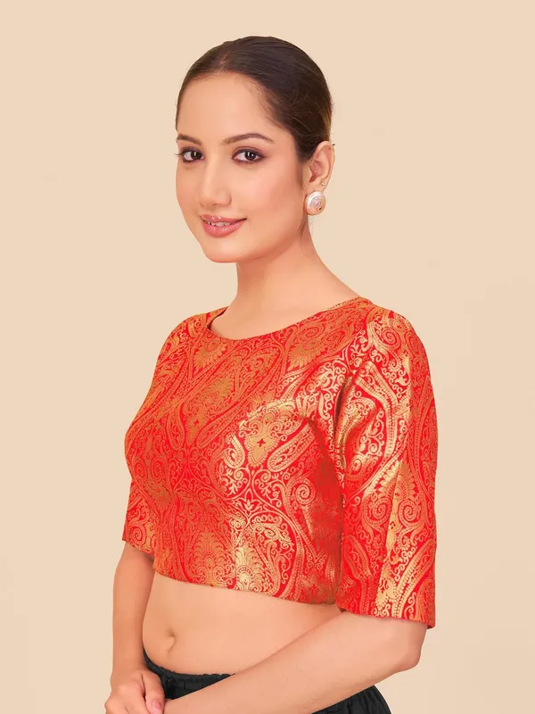 Banarasi_Silk_Saree_Blouse
