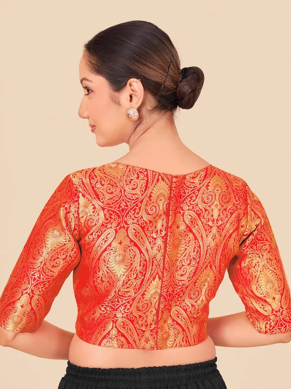 Banarasi_Silk_Saree_Blouse