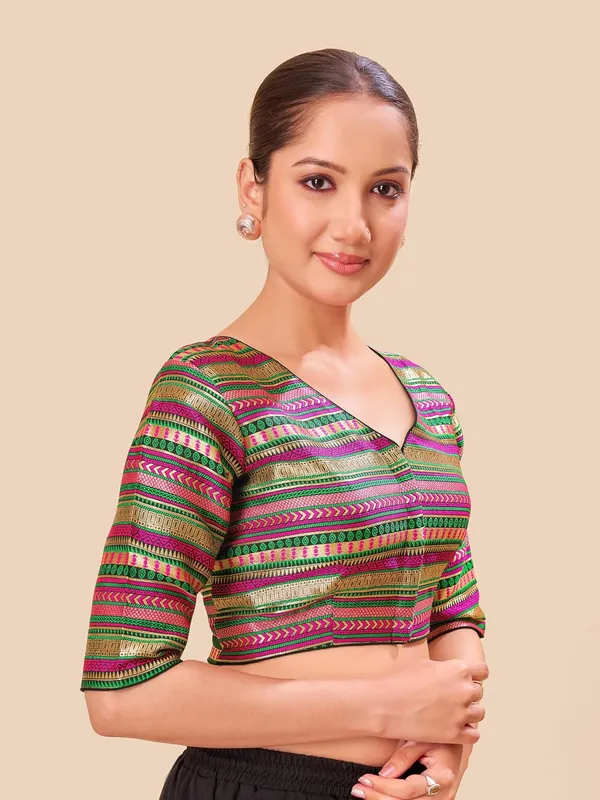 Banarasi_Silk_Saree_Blouse