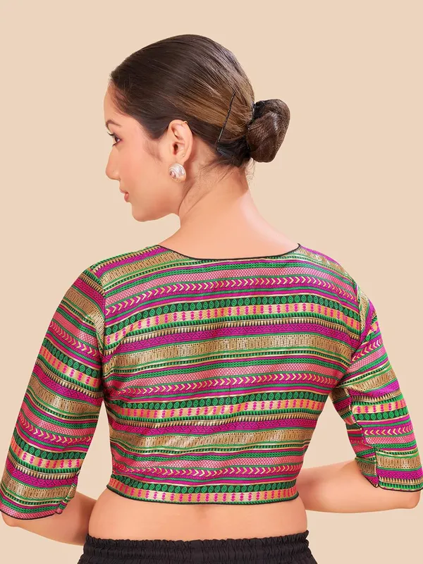 Banarasi_Silk_Saree_Blouse