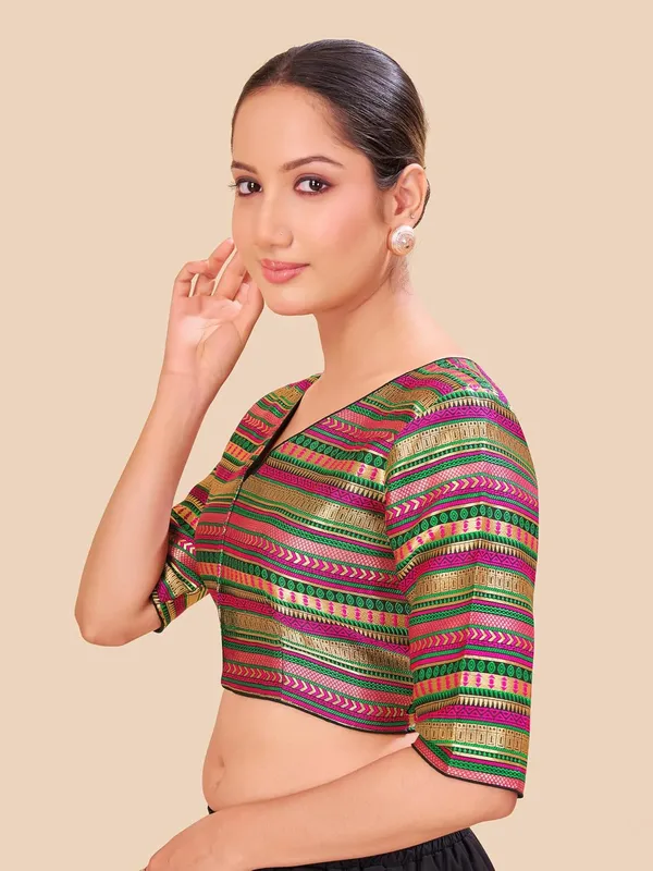 Banarasi_Silk_Saree_Blouse