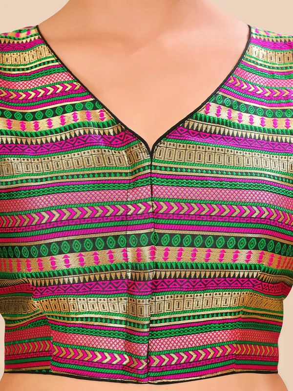 Banarasi_Silk_Saree_Blouse