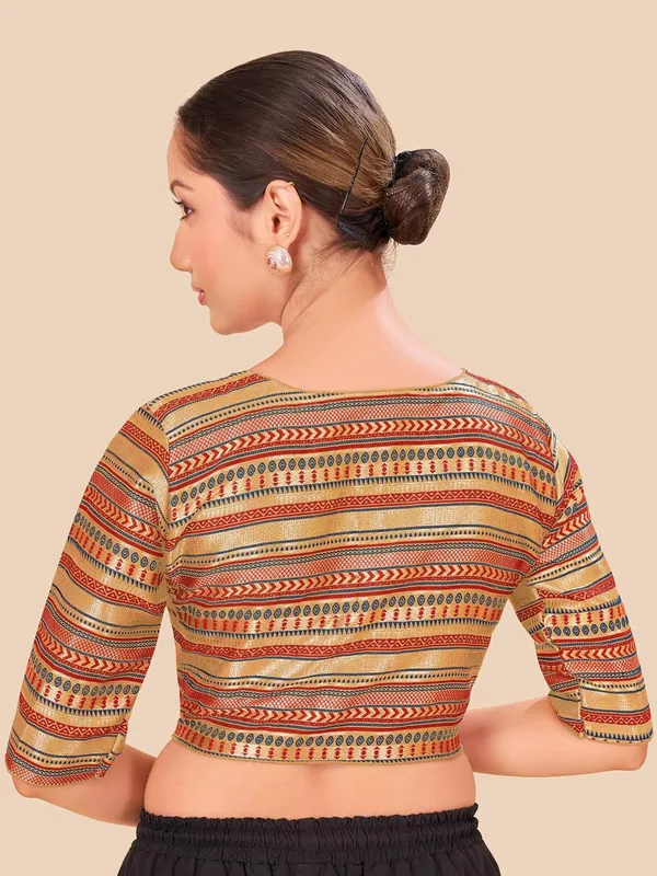 Women_Woven_Saree_Blouse