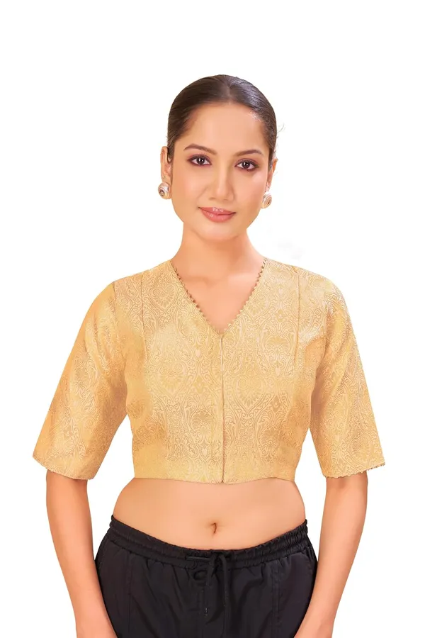 Women_Woven_Saree_Blouse
