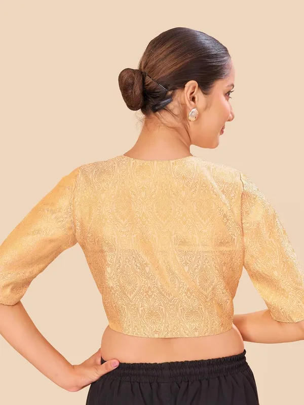 Women_Woven_Saree_Blouse
