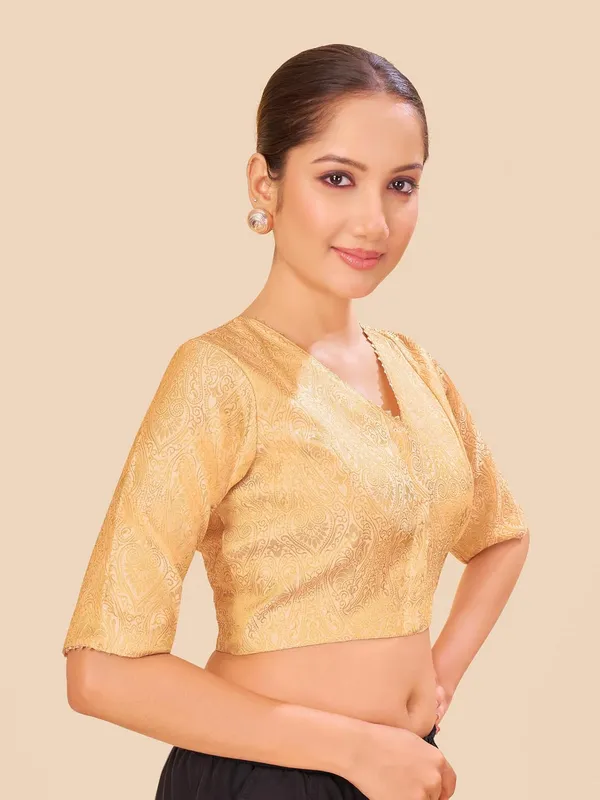 Women_Woven_Saree_Blouse