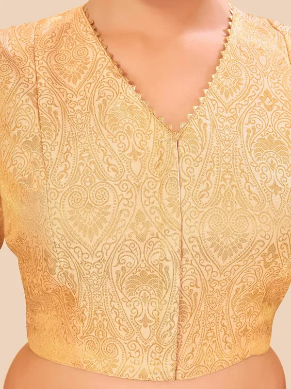 Women_Woven_Saree_Blouse