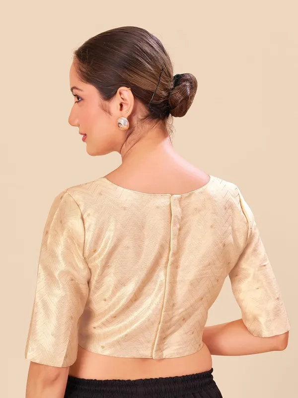 Women_Woven_Banarasi_Saree_Blouse
