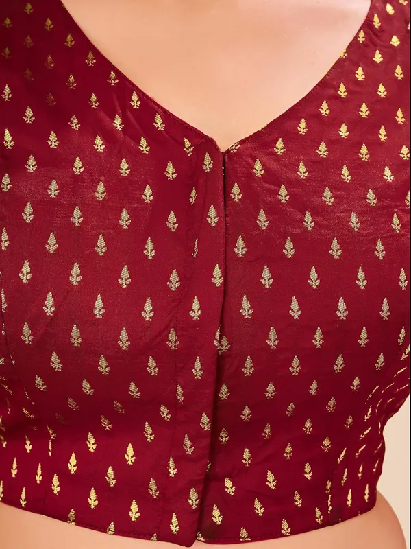 Women_Woven_Saree_Blouse