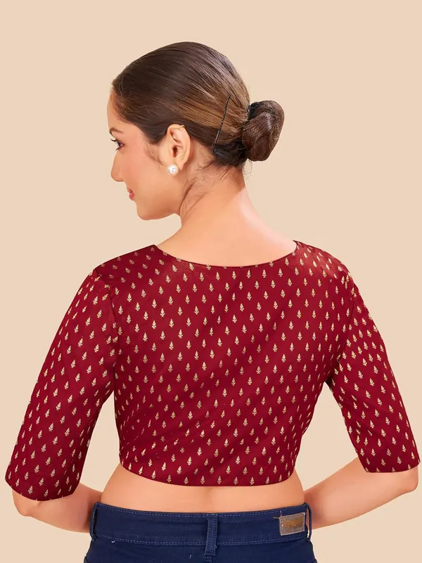Women_Woven_Saree_Blouse