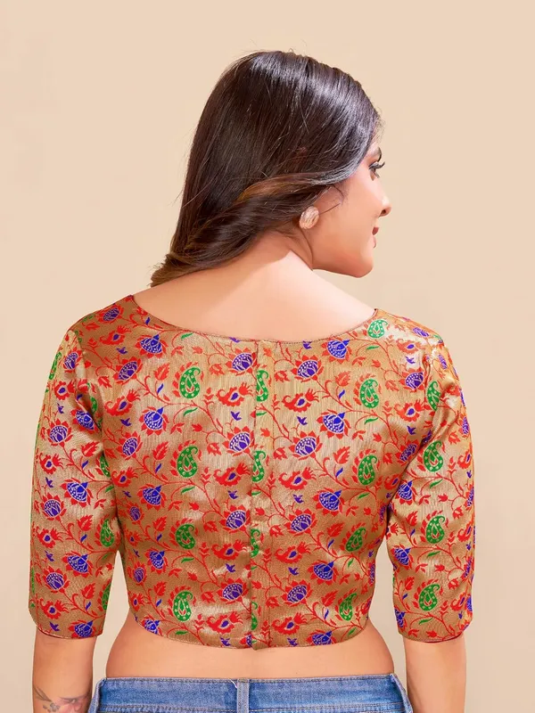 Women_Woven_Saree_Blouse