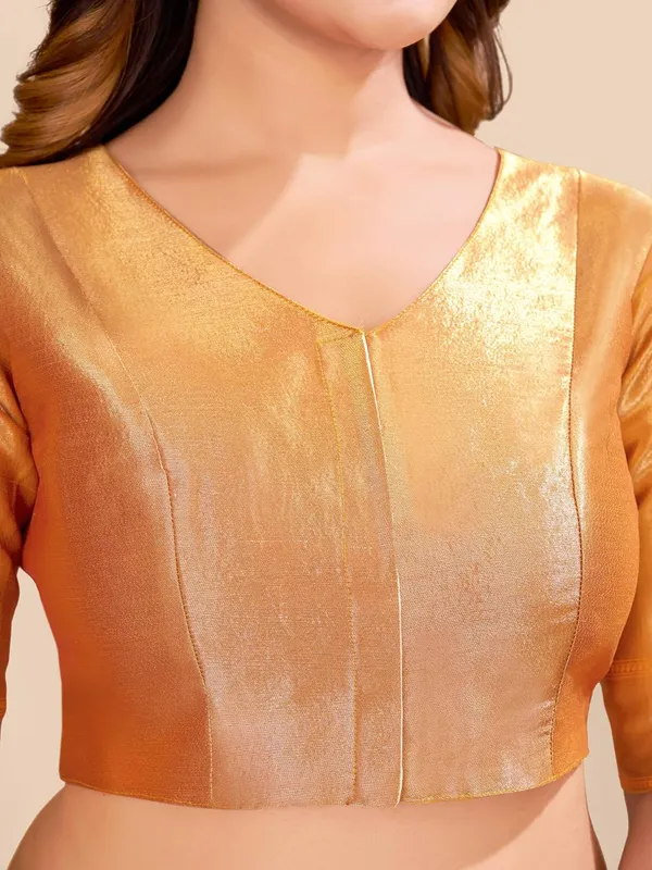 Women_Woven_Banarasi_Saree_Blouse