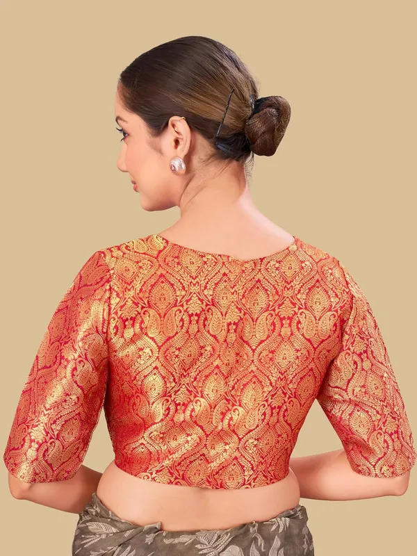 Women_Woven_Saree_Blouse