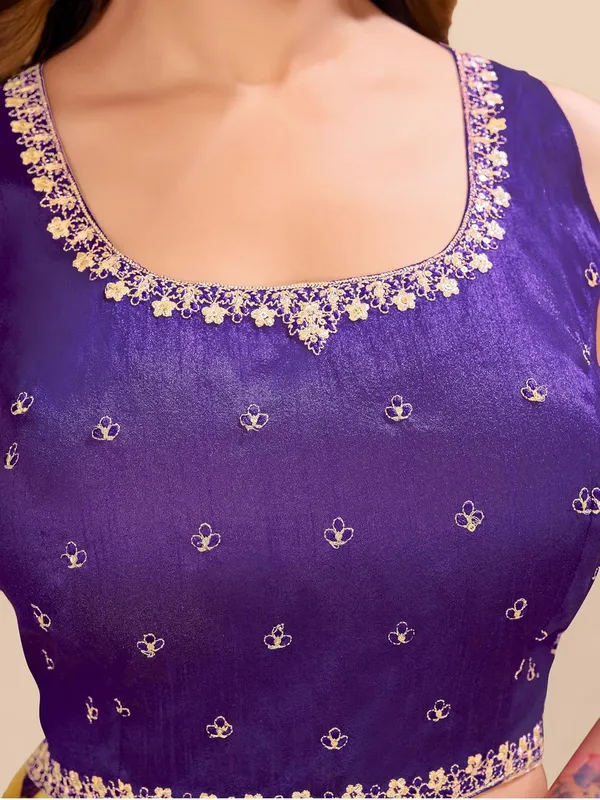 Women_Embroidered_Saree_Blouse