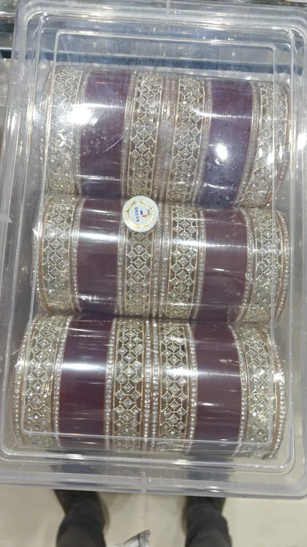 Purple_Embellished_Bangle_Set_for_Women