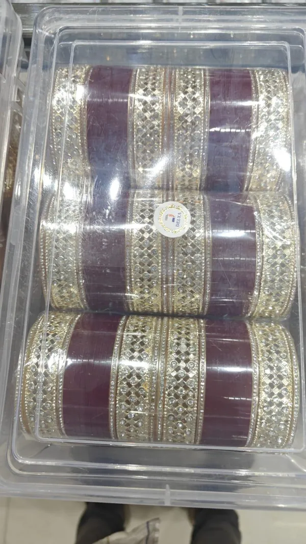 Purple_Embellished_Bangle_Set_for_Women