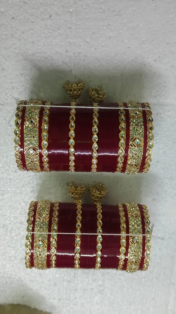 Maroon_Bridal_Chooda_Bangle_Set_for_Women