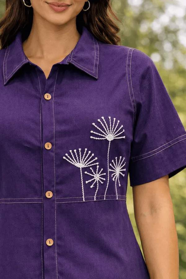 Deep_Purple_Cotton_Flex_Relaxed_Fit_Embroidered_Midi_Dress_For_Women