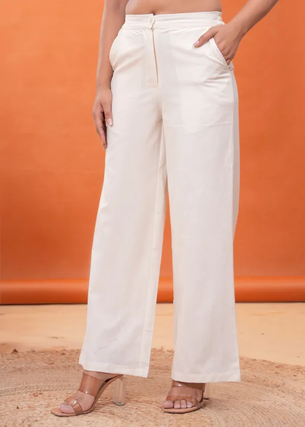 Off_White_Cotton_Flex_Wide_Leg_Trousers_For_Women
