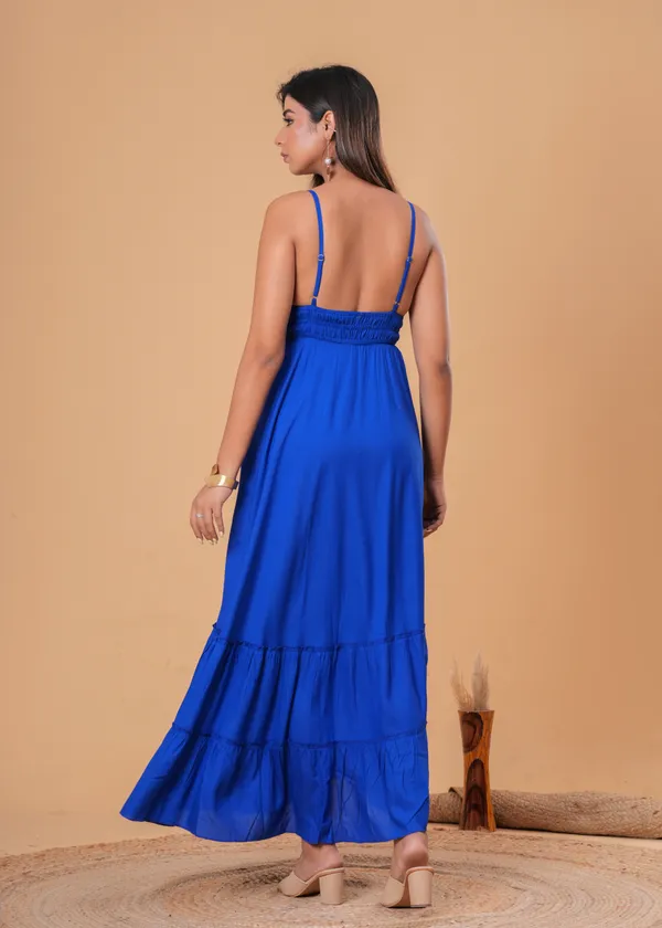 Blue_Strappy_Tiered_Maxi_Dress_For_Women