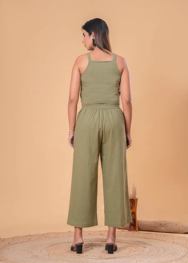 Olive_Green_Printed_Co_Ord_Set_For_Women