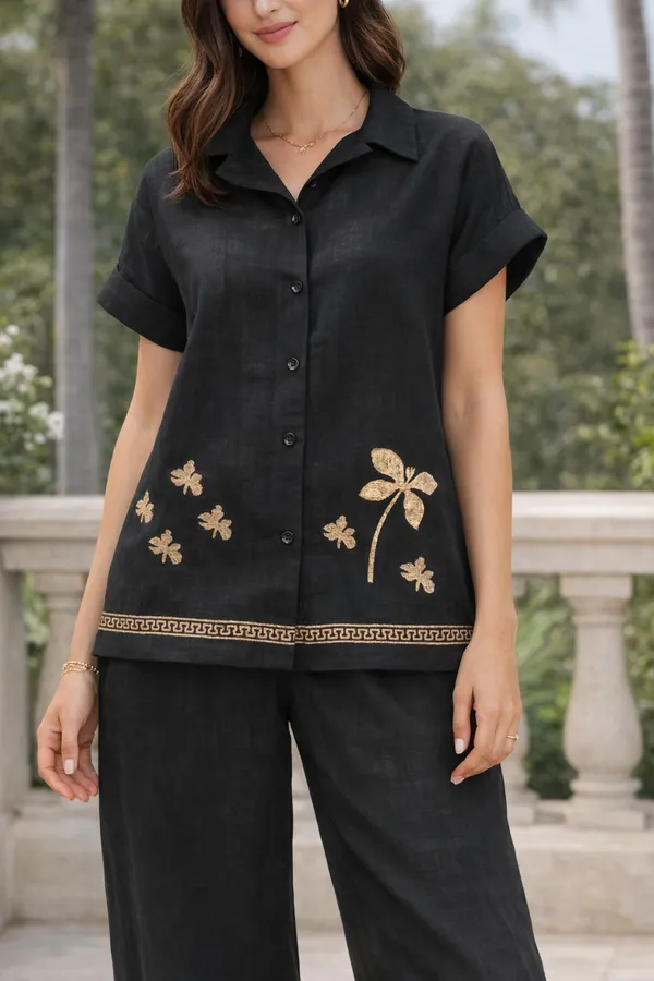 Black_Relaxed_Fit_Embroidered_Co-Ord_Set_For_Women