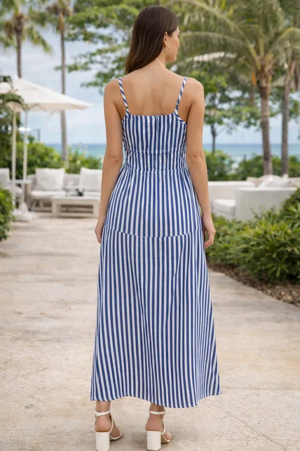 Blue_Striped_Maxi_Dress_For_Women
