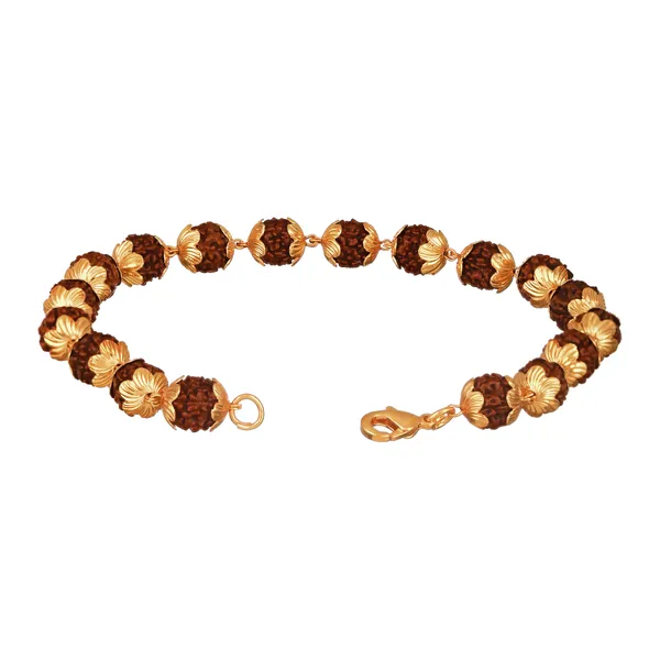 Gold_Plated_Elemental_Rudraksha_Bracelet_for_Women