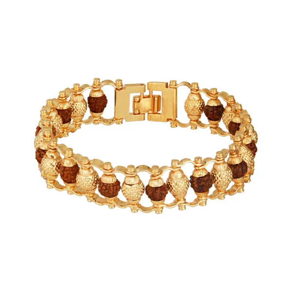 Golden_Modern_Beaded_Bracelet_for_Men