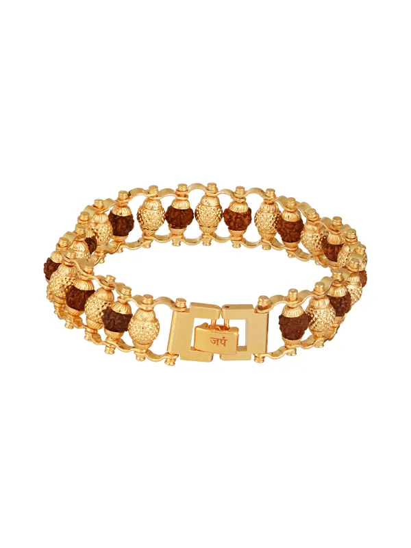Golden_Modern_Beaded_Bracelet_for_Men