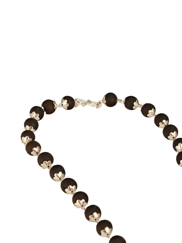 Karungali_Black_Beaded_Mala_&_Bracelet_Combo_for_Men
