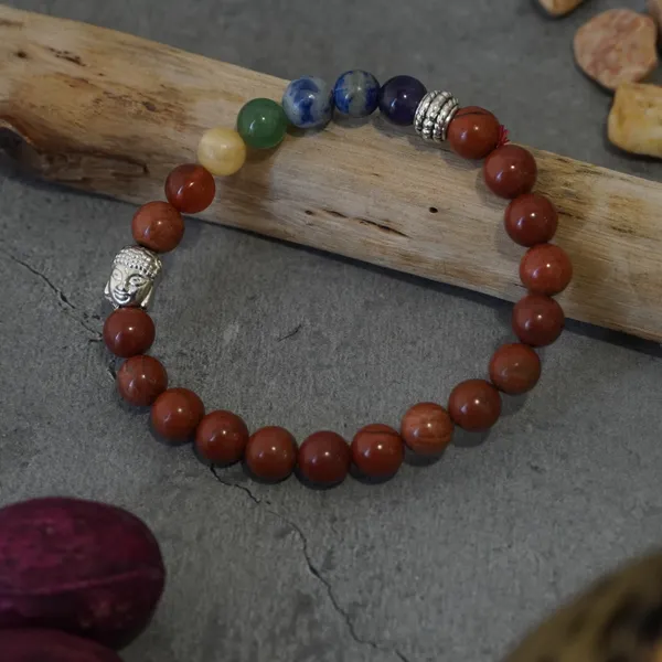 7_Chakra_Red_Jasper_Multicolor_Beaded_Bracelet_for_Women