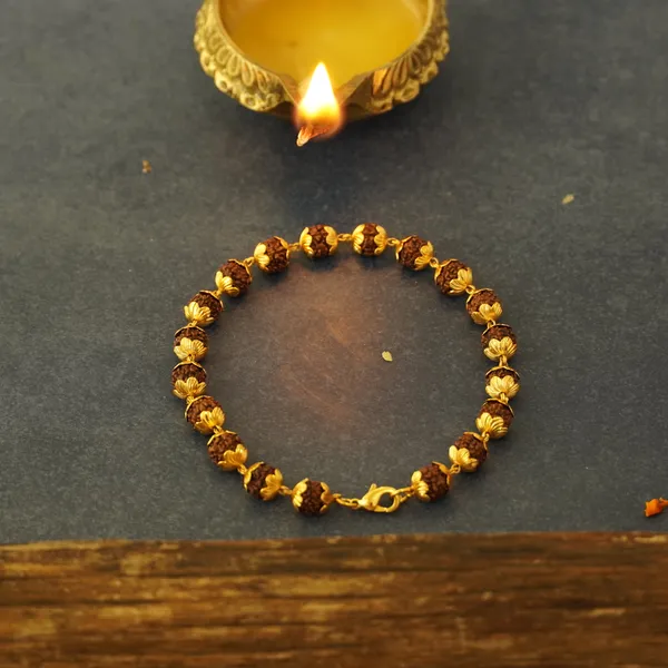 Gold_Plated_Elemental_Rudraksha_Bracelet_for_Women