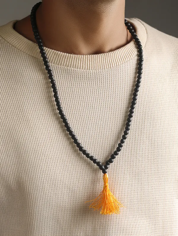Divya_Karungali_Black_Beaded_Tassel_Mala