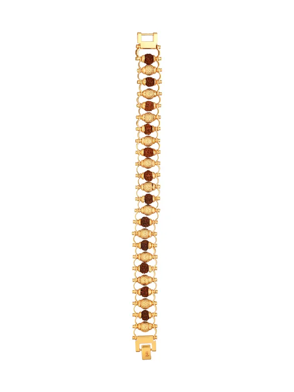 Golden_Modern_Beaded_Bracelet_for_Men