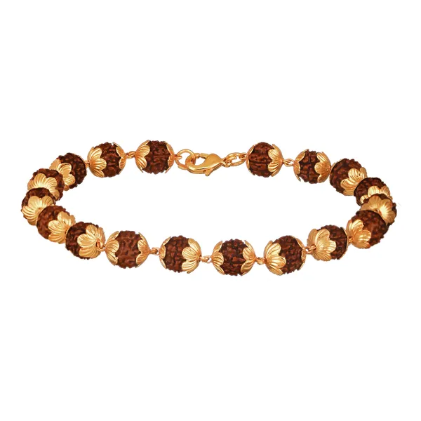 Gold_Plated_Elemental_Rudraksha_Bracelet_for_Women